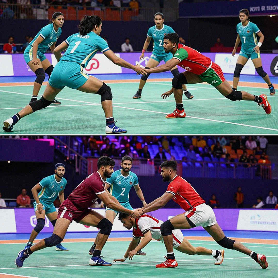 এশিয়ান গেমস ২০২৬: কাবাডির ছয় লাইনের ভেতরে ভারতের যে ফাটলটা চাপা পড়ে গেল